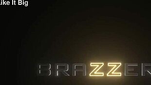 Angela White gags on cock in lingerie with rimjob and facial cumshot!