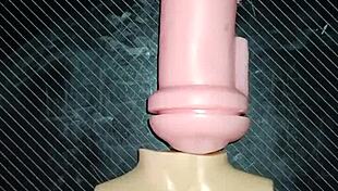 trio kissy and dolly suck and end with tits fuck 😈