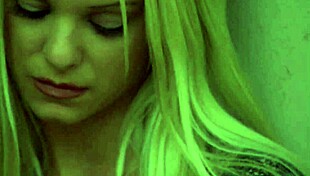 Beautiful outdoor threesome in pool with monster cocks!