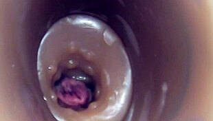 Internal Camera Captures Pussy Fucking And Big Cumshot