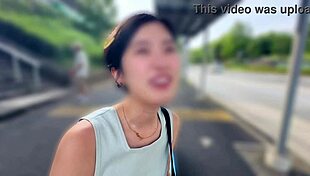 College girl pickup leads to creampie sex!