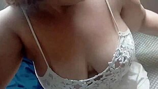 ginger paris masturbates wildly with chocolates inserted in her big ass while in sexy lingerie!