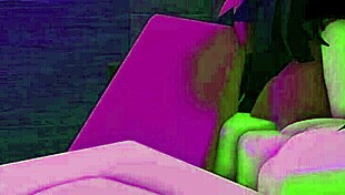 Fucked a Petite 18+ Succubus on a Trip to an Island, Clothes Ripped in Passion.