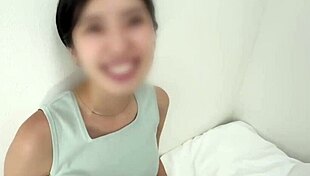 College girl pickup leads to creampie sex!