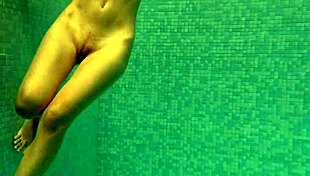 irina russaka, hot russian teen, looks stunning underwater in solo action