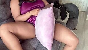 they found me masturbating in the living room