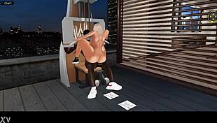 Posing ride in the academy