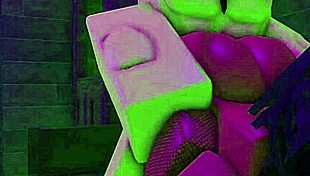 Fucked a Petite 18+ Succubus on a Trip to an Island, Clothes Ripped in Passion.