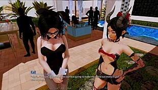 Welcome to harem hotel for some game fun