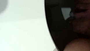 i'm so turned on by this pregnant lady's big swollen pussy, it's huge!