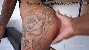 Brazilian Cutie Nick Niquita Takes Bbc Anal