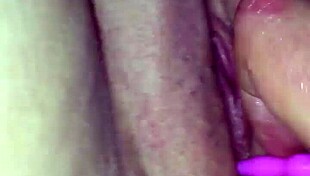 trim video of wife spreading pussy with dildo and toys