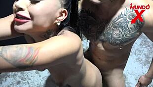 Arab Guy Fulfills BDSM Fetish For Girlfriend