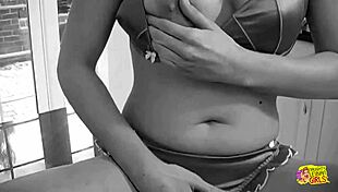 This Beautiful Blonde Bitch Karen Enjoyed Having Sex With Her Lesbian Friend In The Kitchen