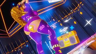 i'm watching adagio dazzle with her slutty twerking assfuck, it's so erotic