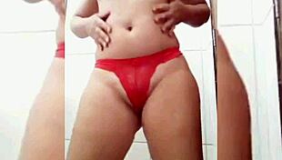 Check out this bbw striptease compilation