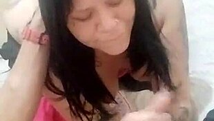 i suck my stepbrother's monster cock and swallow his cum in mouth