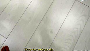 casual activity on vacation with a hot stepsister who tricked me