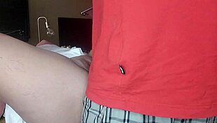 my foster stepmom wanted me to cummin her pussy