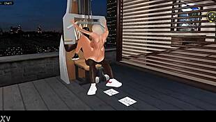 Posing ride in the academy