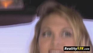 stunning swinger babes swap and suck cocks hard!