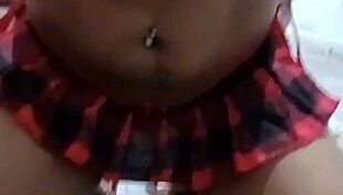 hey, wanna see me sensualizing and stripping this married woman in a skirt?