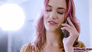 i had passionate sex with siri dahl in lingerie