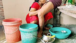 Desi moms get roughly fucked by neighbor boys, cumming hard on their cocks.