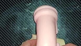 trio kissy and dolly suck and end with tits fuck 😈