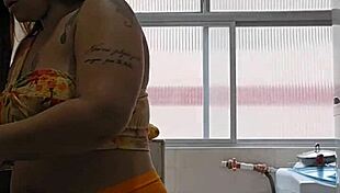 Tight Shorts Flash Desire for Cock