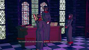 let's play the chosen acolyte prologue with assfucking and muff diving 😏