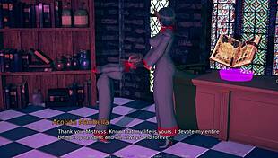 let's play the chosen acolyte prologue with assfucking and muff diving 😏