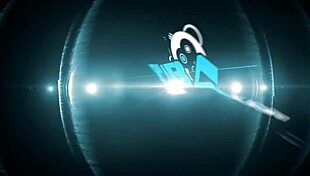 vanessa has naughty fun with hot busty capri!