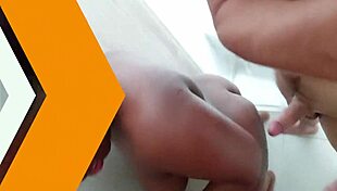 Venezuelan Threesome In Shower With Foreign Cock