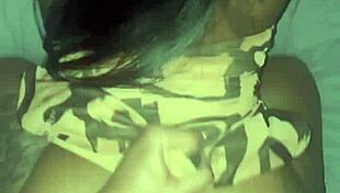 Massage turns into pov fucking with big black cock