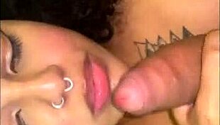 This goddess came to São Paulo and got wrecked by a local stud!