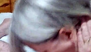 My wife turns into a dirty cock sucker at home