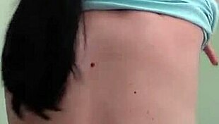 Hot Wife Feels Intense Pleasure as Cum Lands on Her Ass During Home Massage