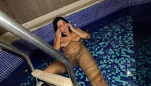 Ela Gives Ass All Day, Then Motel Fucking And Cumming