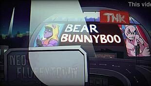 i love speed bear o and bunny boo in this cartoon parody