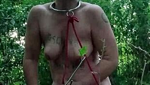 2025 07 16 ESCLAVE F FAIT LA PETITE 18+ CHIENNE WITH HUMILIATION AND FLASHING!