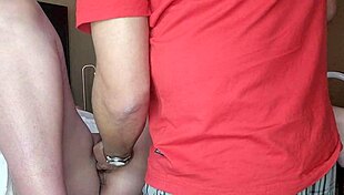 my foster stepmom wanted me to cummin her pussy