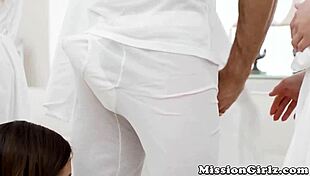 petite mormon girls in wild group activity