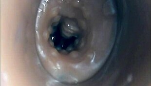 Internal Camera Captures Pussy Fucking And Big Cumshot