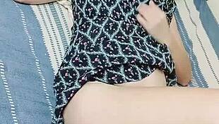 Enjoy My Sensual Homemade Video With Big Natural Tits And Softcore Solo Action