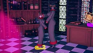 let's play the chosen acolyte prologue with assfucking and muff diving 😏