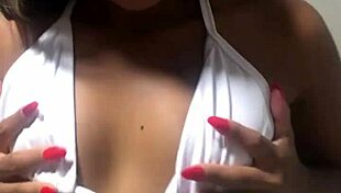 she caught me and made me cum hard 😩