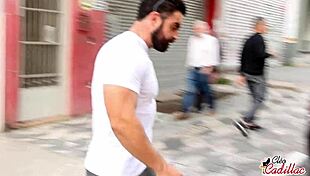 cleo cadillac gets ass eaten at work