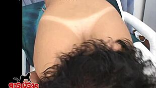 Blonde slut pornstar squirts during orgasm from fucking and masturbation!