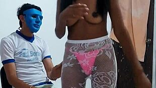 22-Year-Old Effeminate Man Watches Me Dance Like A Whore!